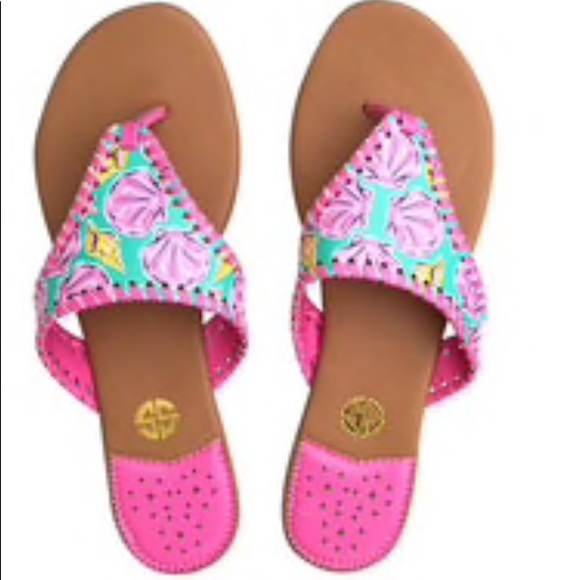 Simply Southern Shoes - NEW! Simply Southern Brown and Pink Sandals